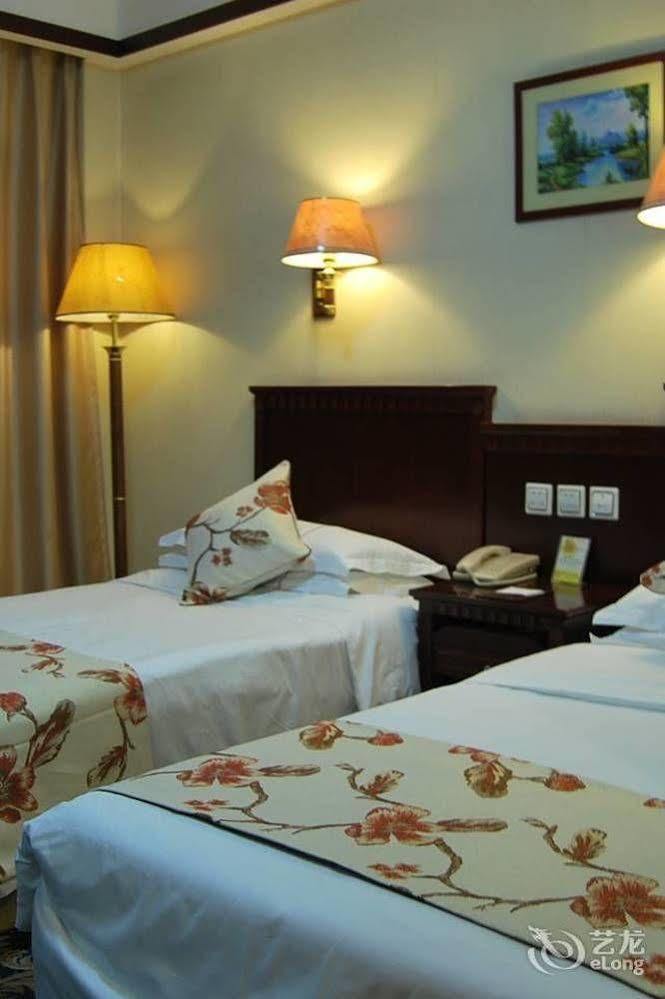 Desheng Hotel ปักกิ่ง ภายนอก รูปภาพ