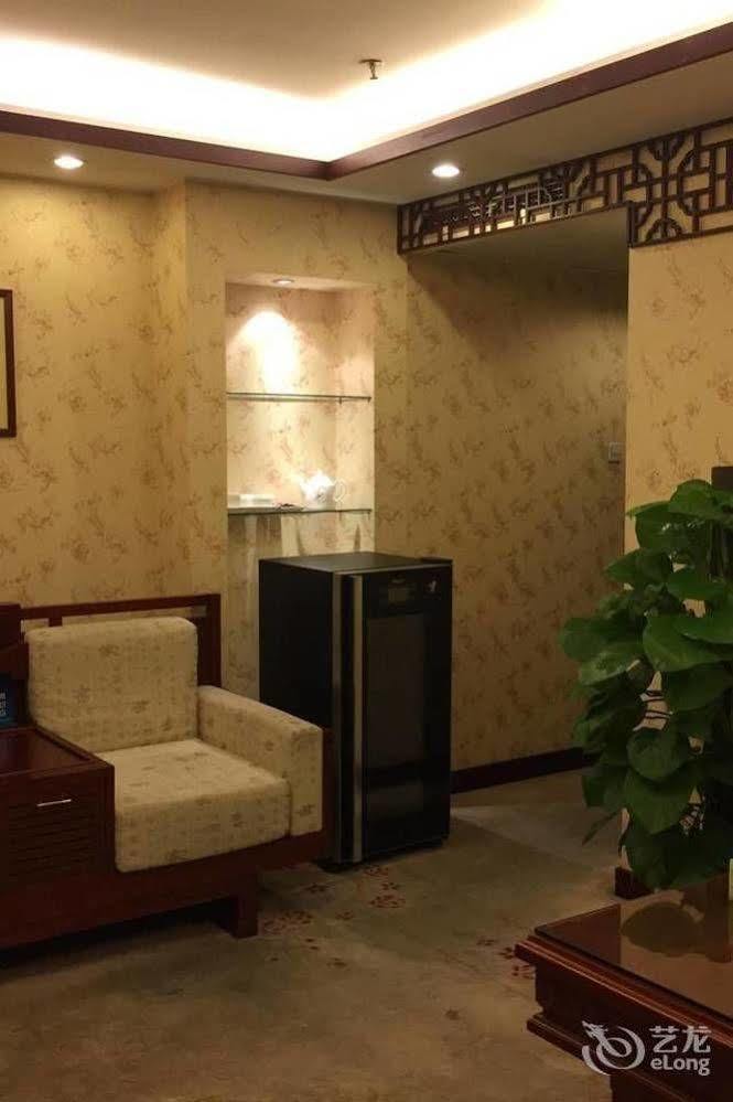 Desheng Hotel ปักกิ่ง ภายนอก รูปภาพ